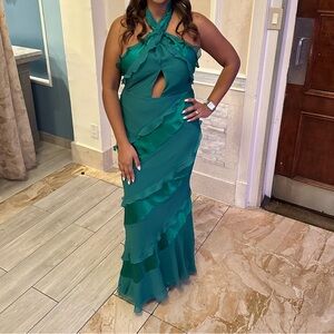 Beautiful wedding guest dress